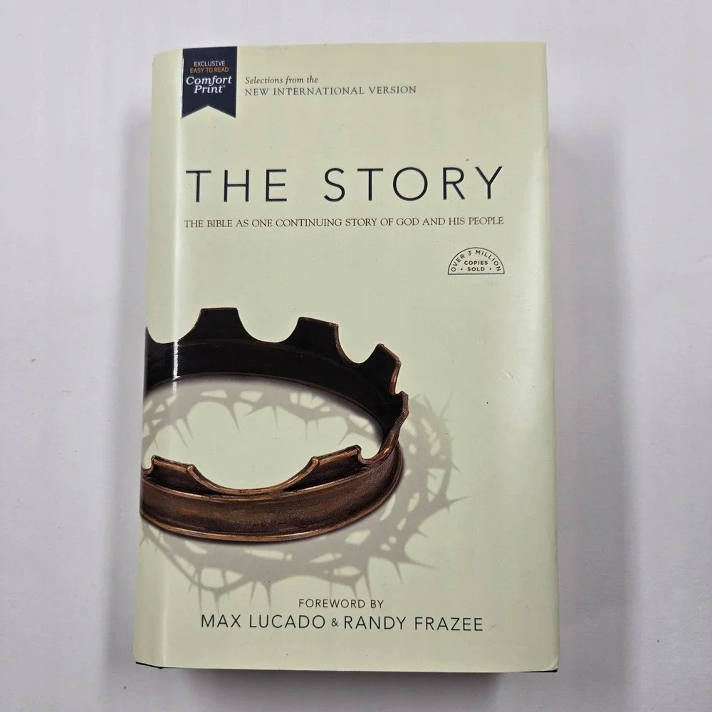 NIV, the Story, Comfort Print : The Bible As One Continuing Story of God and...